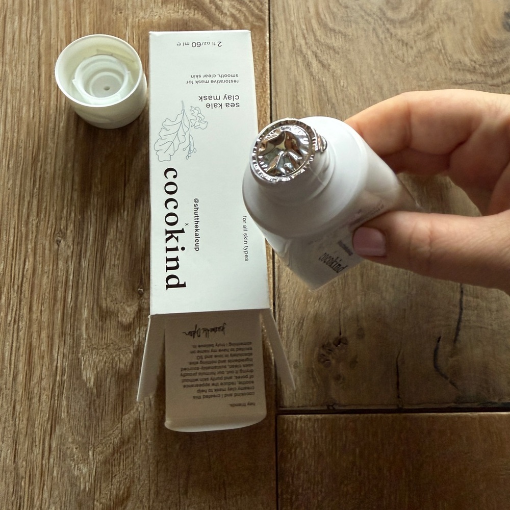 Sea Kale Clay Mask | Cocokind | New
